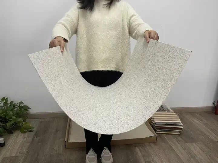 Materiale di rivestimento Piastrelle di rivestimento in pietra flessibili