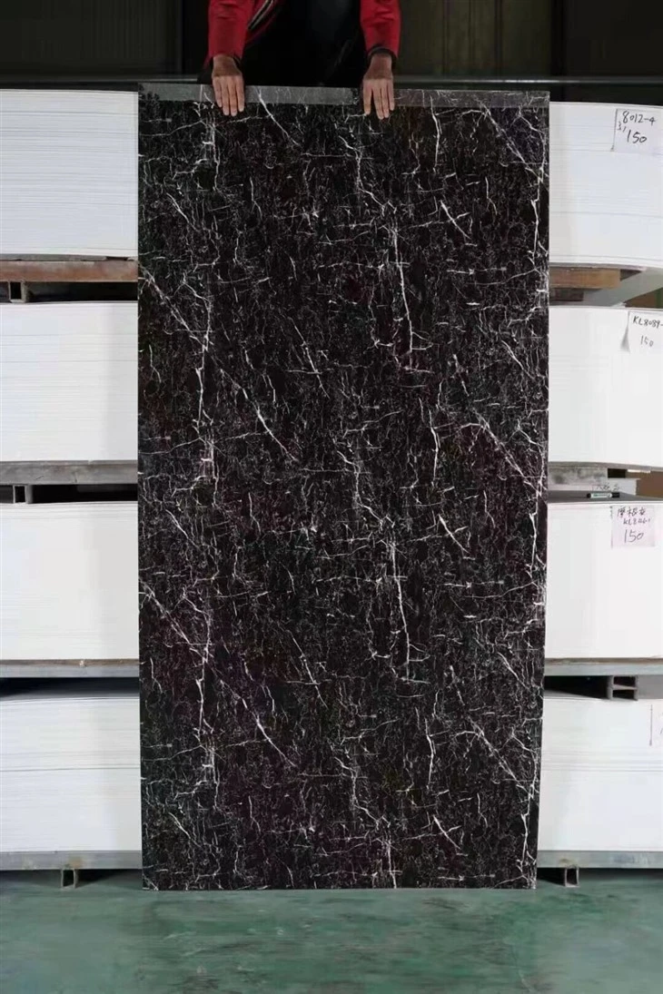 Interior Glossy Uv Pvc Marble Sheet Wall Panel