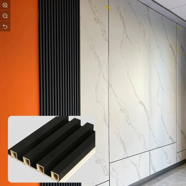Modern Style Interior WPC Wall Cladding Panels For Decoration